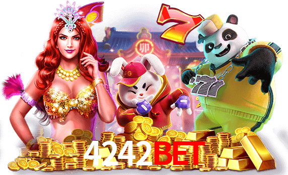 jogue em caça-níqueis ricos na 4242Bet